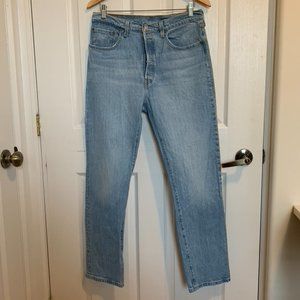 Levi's 501 Straight Jeans - Size 30